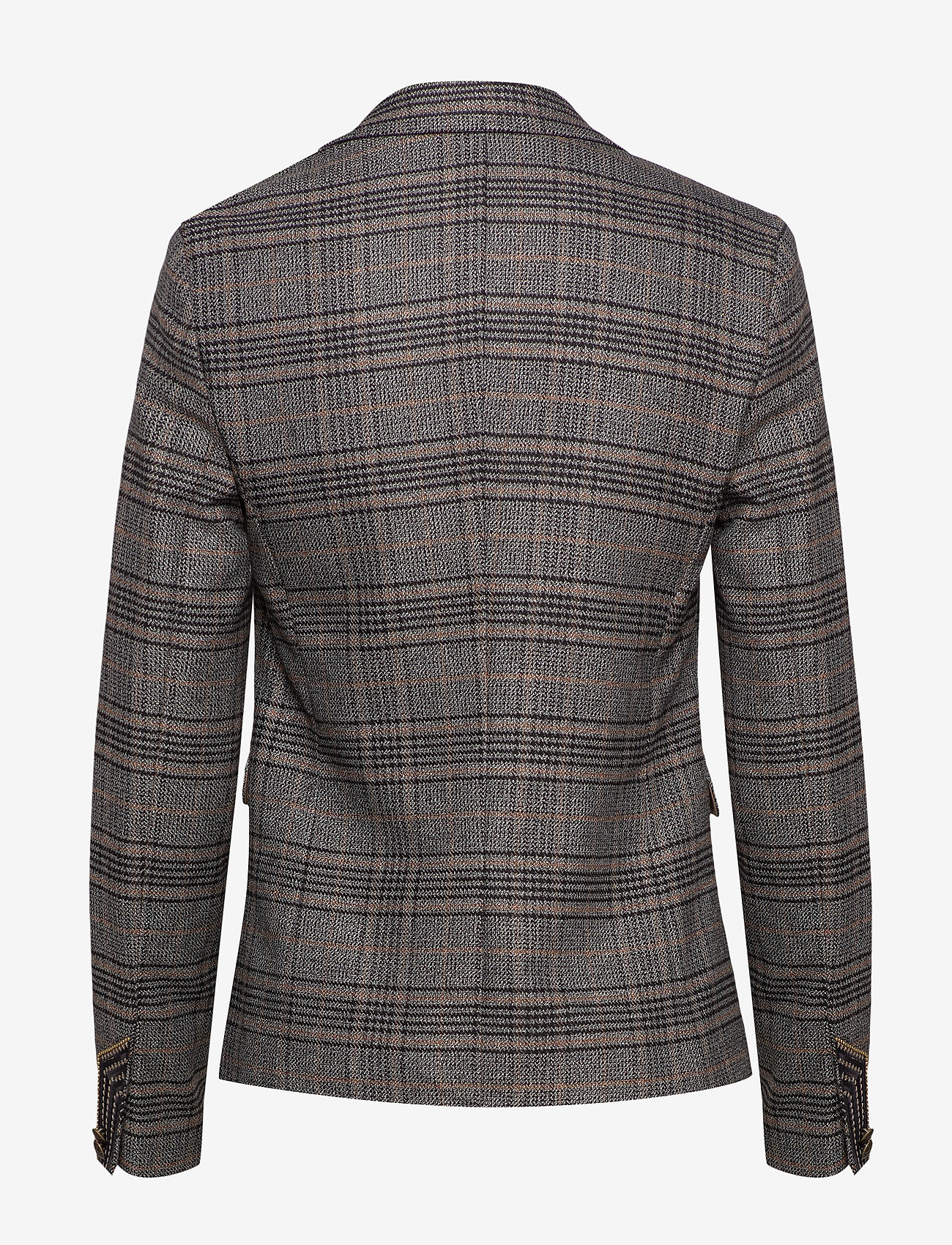 MOS MOSH - Blake Milano Blazer - black check - 1
