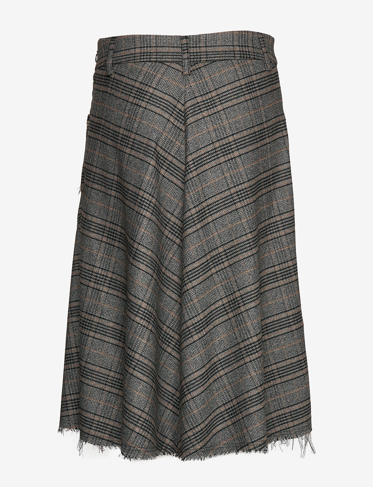 MOS MOSH - Alice Milano Skirt - black check - 1