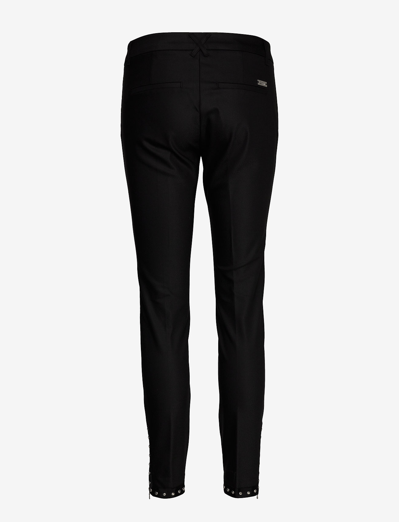 MOS MOSH - Abbey Troks Tape Pant Sust. - black - 1