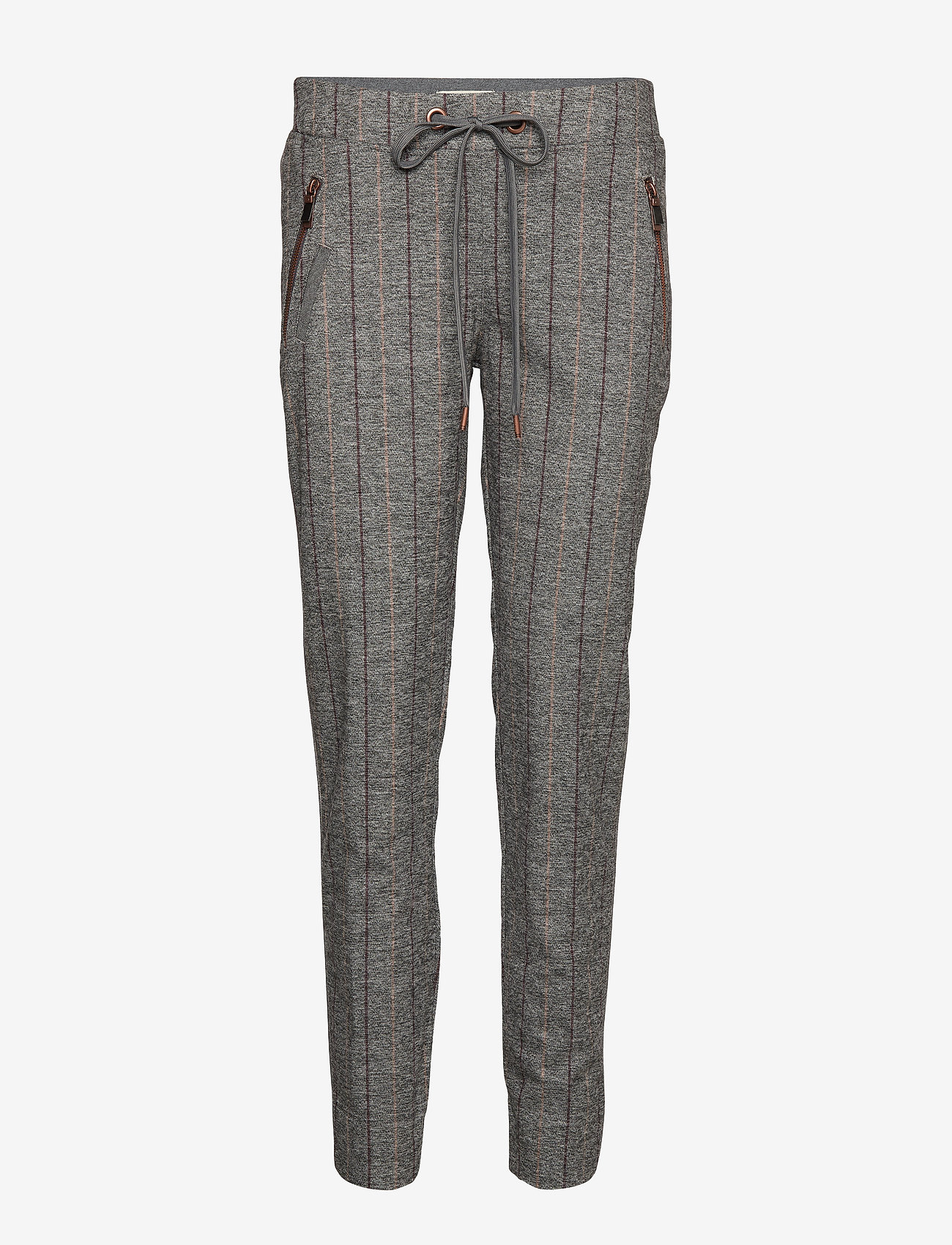 Levon Capri Pant - GREY MELANGE