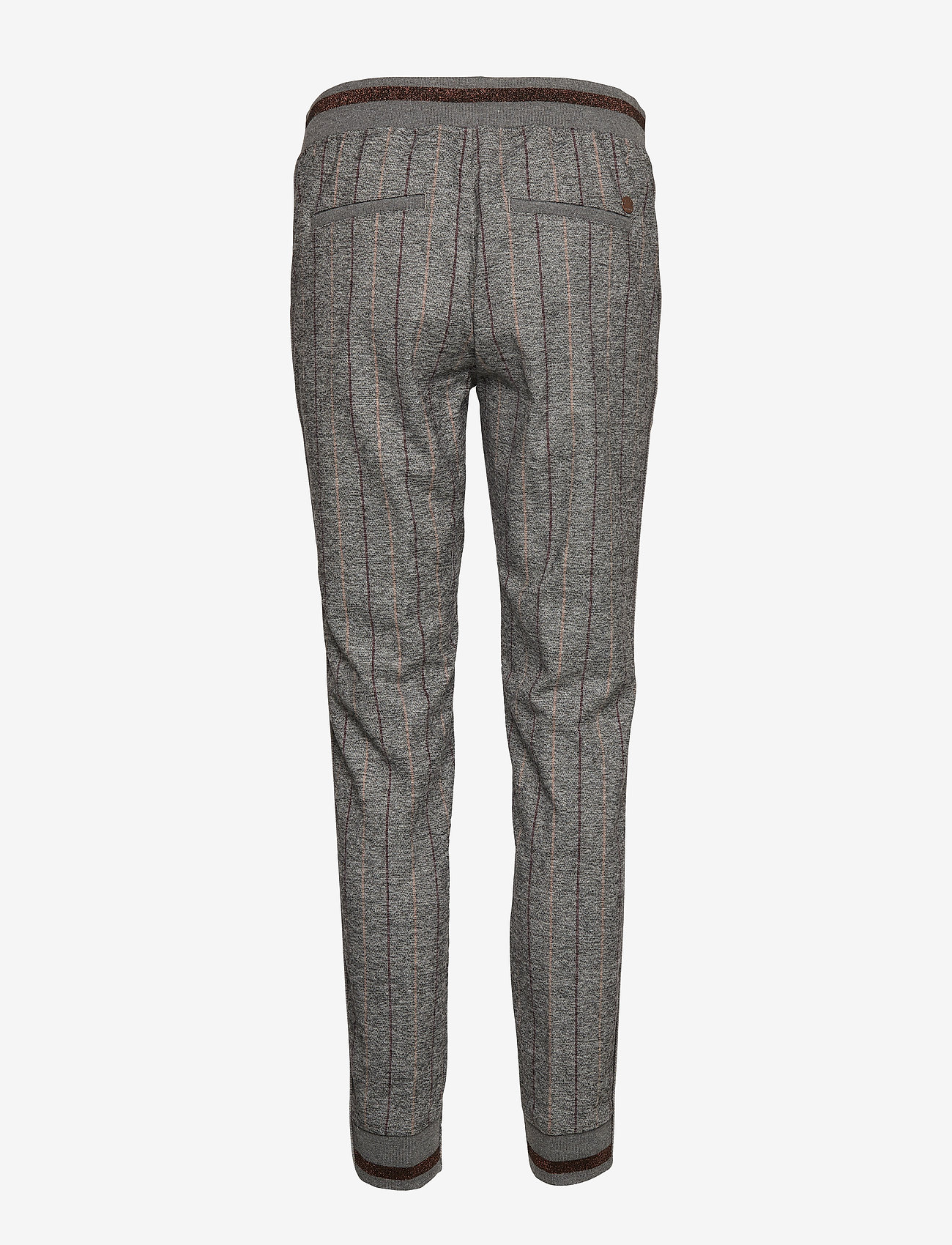 MOS MOSH - Levon Capri Pant - grey melange - 1