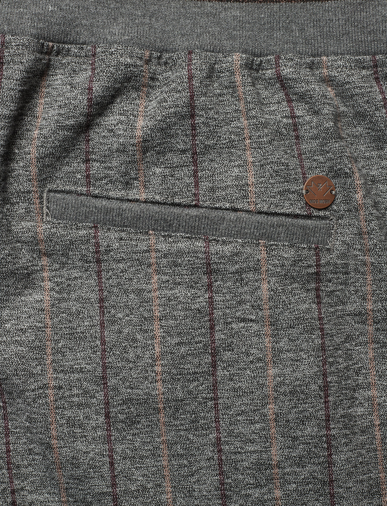 MOS MOSH - Levon Capri Pant - grey melange - 4