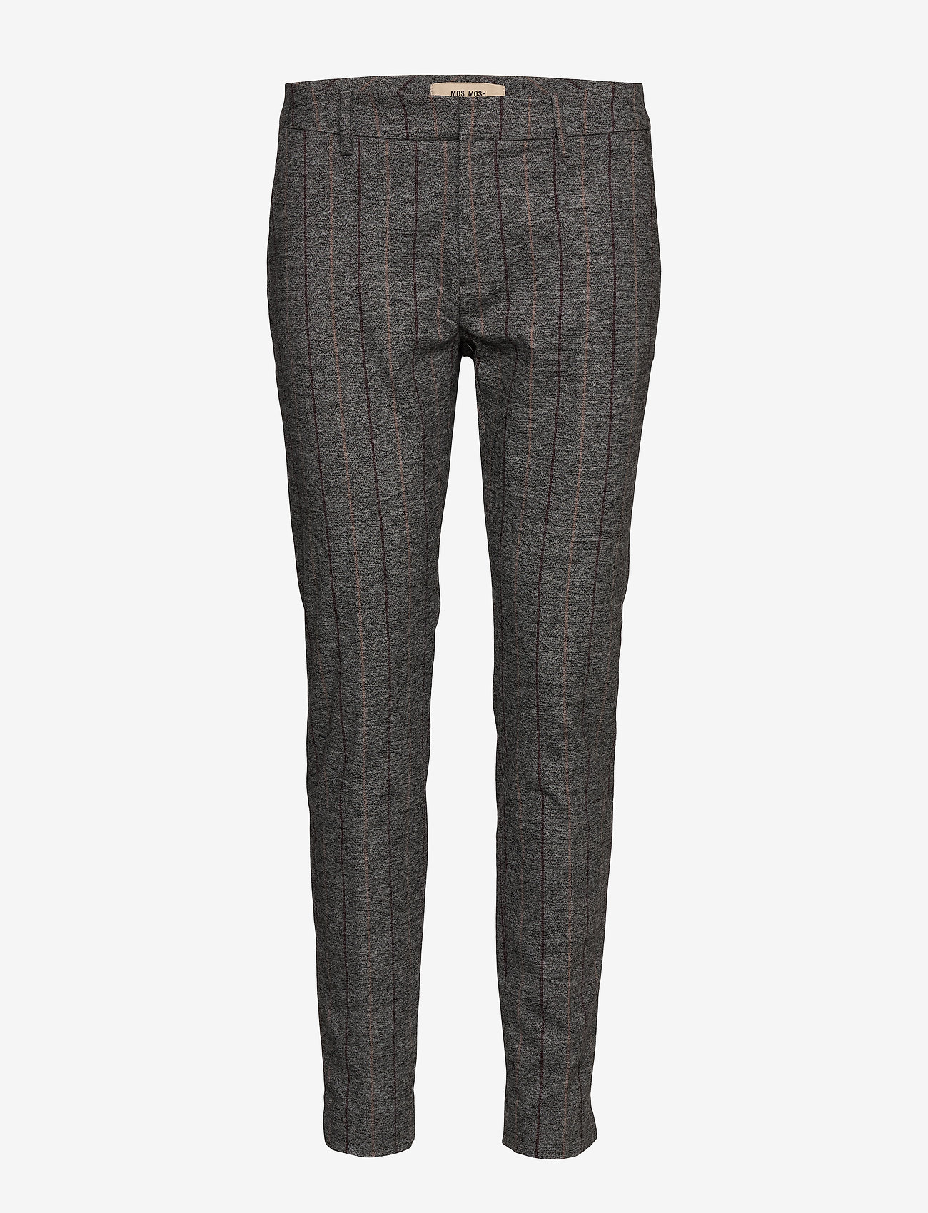 MOS MOSH - Abbey Capri Pant - grey melange - 0