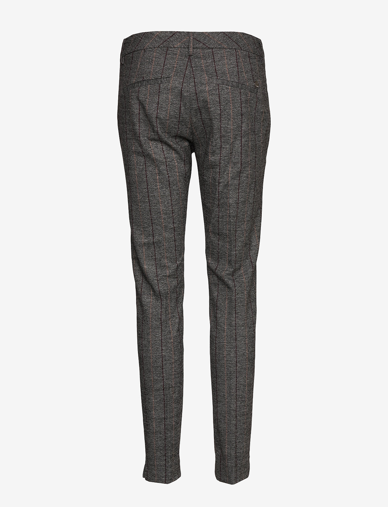 MOS MOSH - Abbey Capri Pant - grey melange - 1