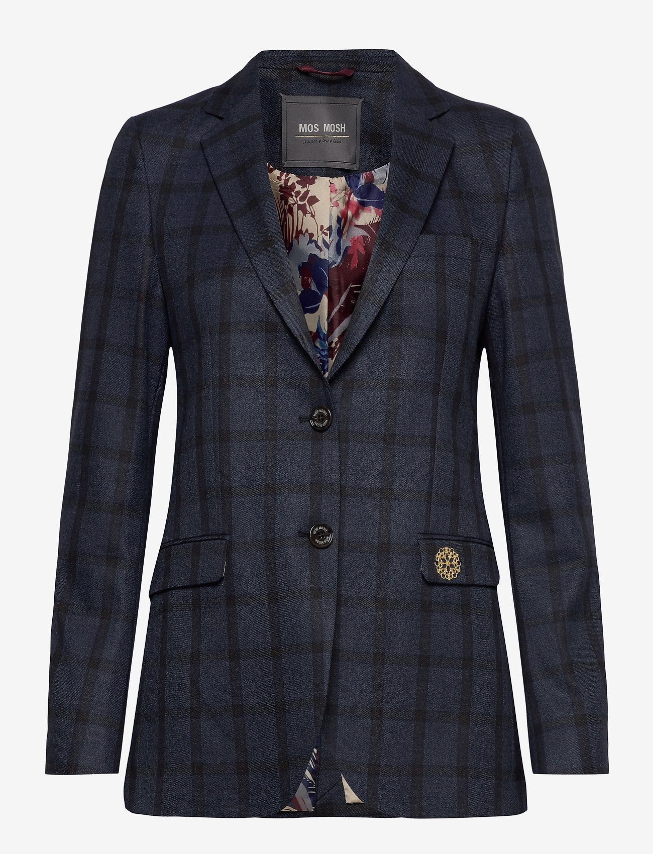 MOS MOSH - Mary Carli Blazer - mood indigo melange - 0