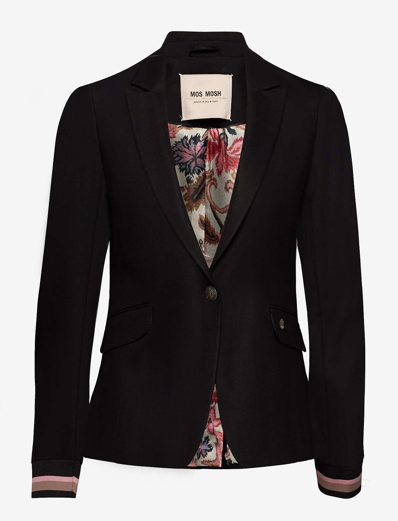 Blake Portman Blazer - BLACK