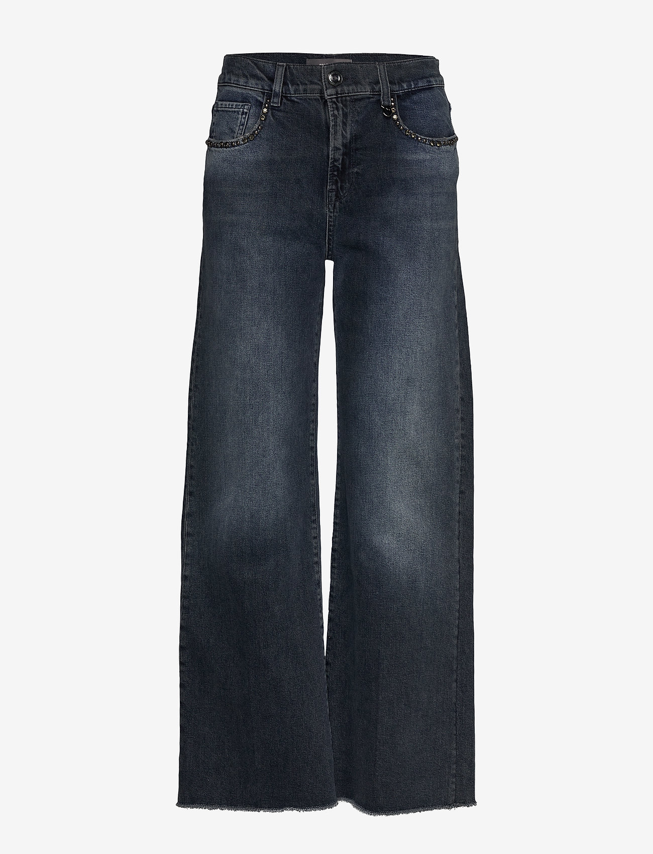BLUE BLACK DENIM