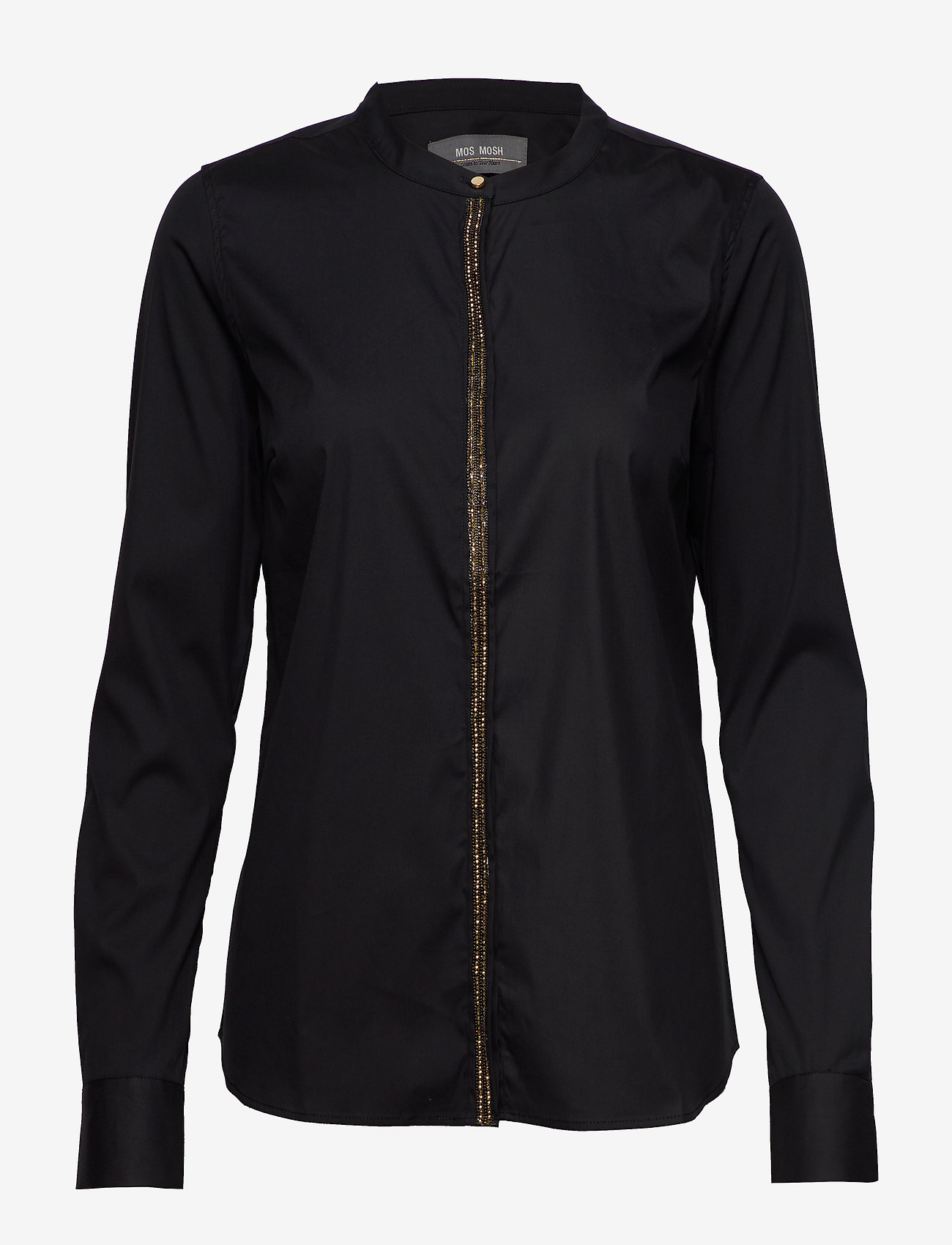 MOS MOSH - Maggie Golden Shirt - black - 0