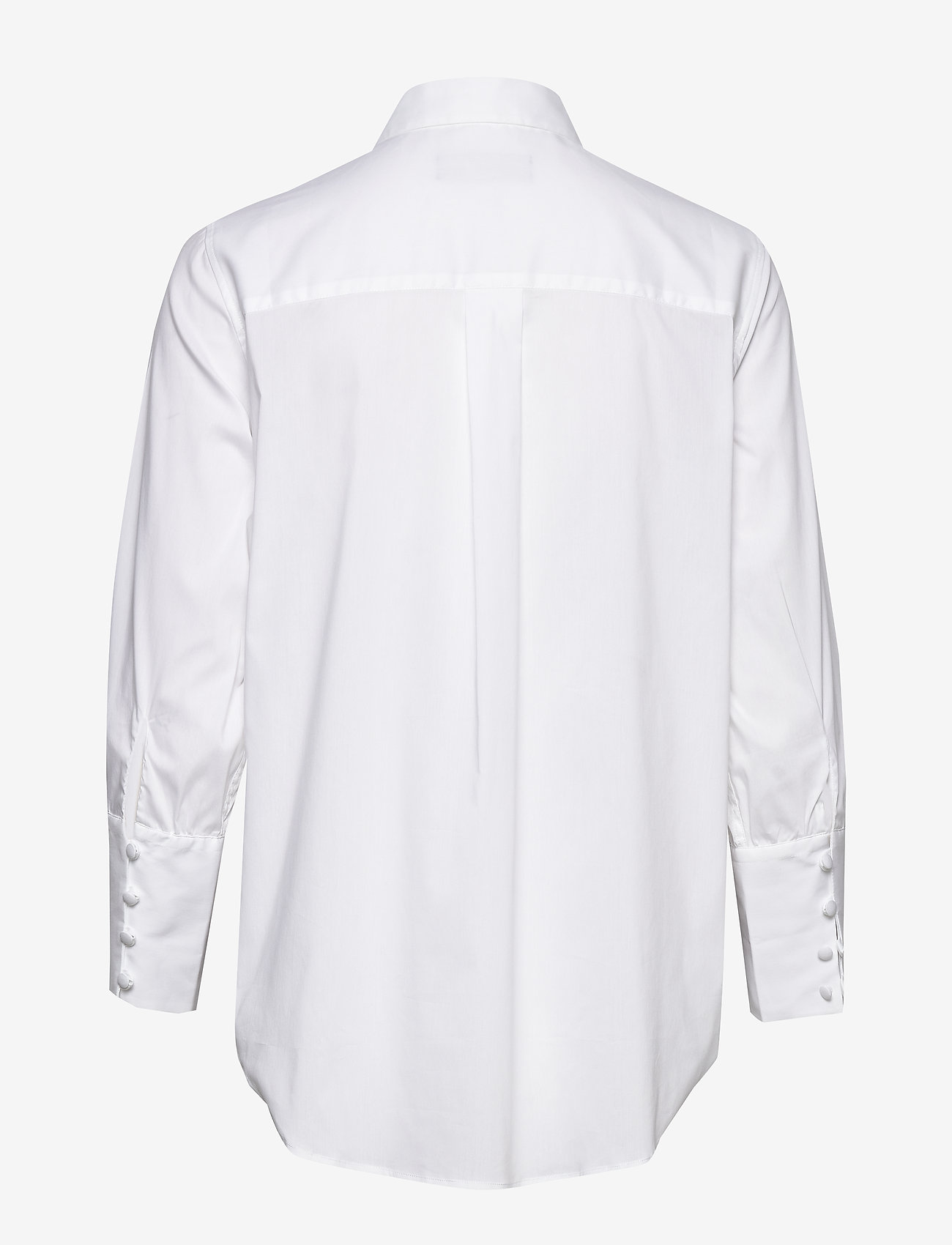 MOS MOSH - Larina Ribbon Shirt 7/8 - white - 1