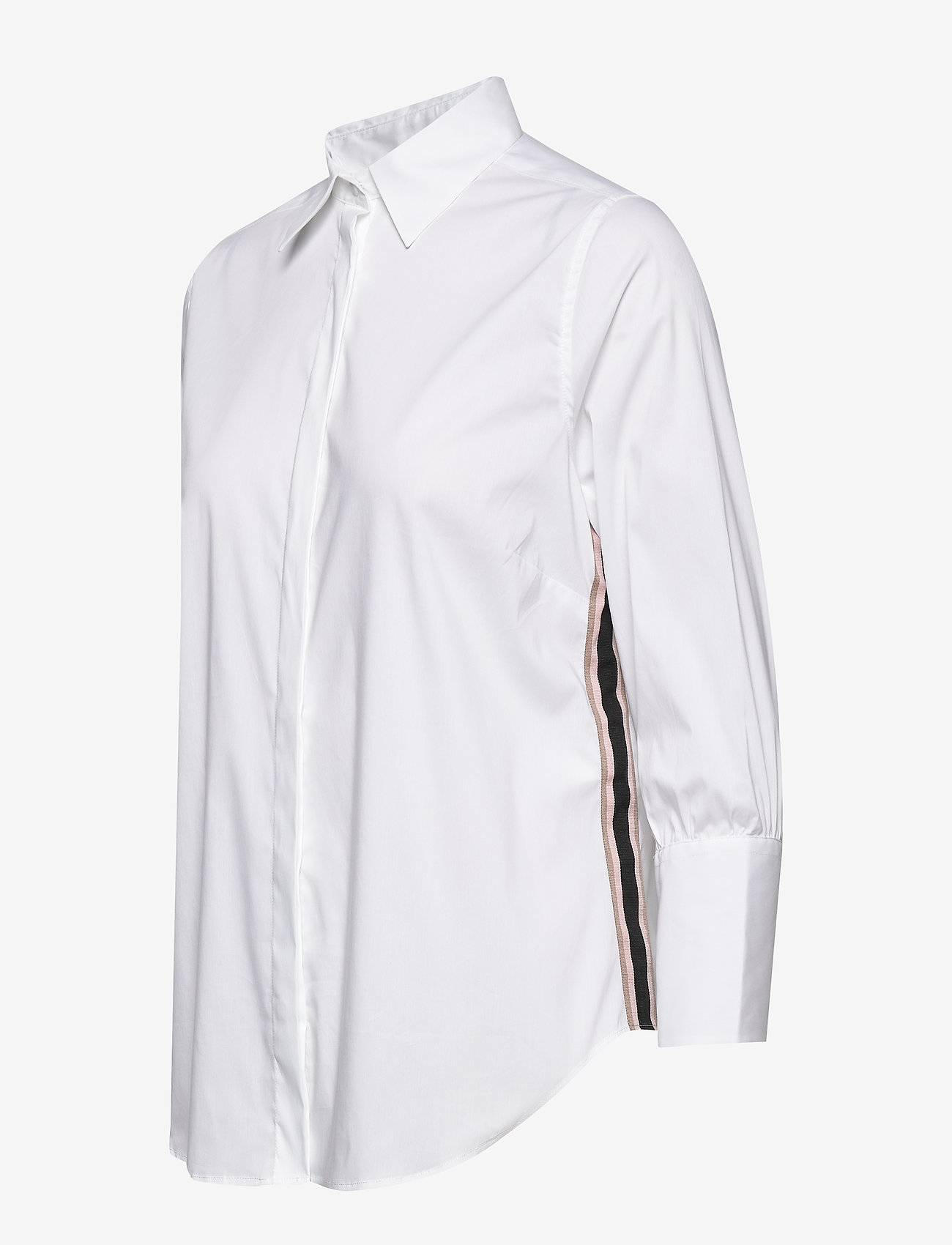 MOS MOSH - Larina Ribbon Shirt 7/8 - white - 2