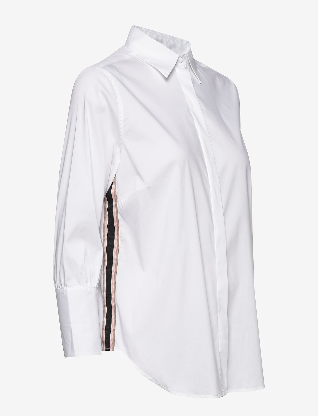 MOS MOSH - Larina Ribbon Shirt 7/8 - white - 3