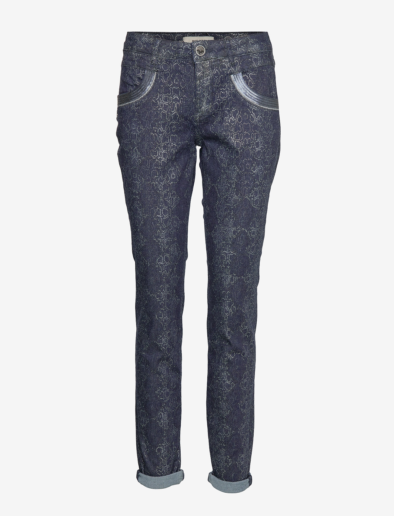 MOS MOSH - Naomi Cobra Pant - dark blue - 0