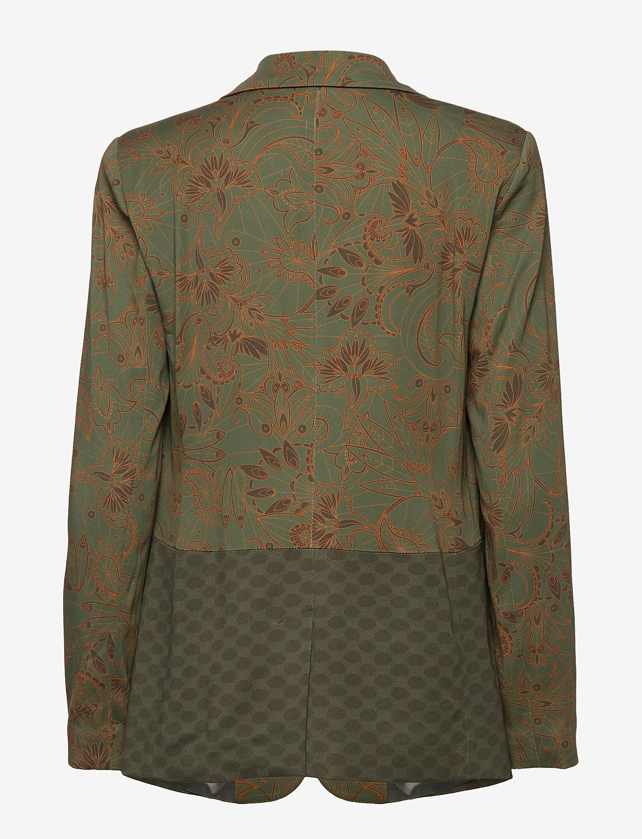 MOS MOSH - Cobb Marrakech Blazer - forest night print - 1