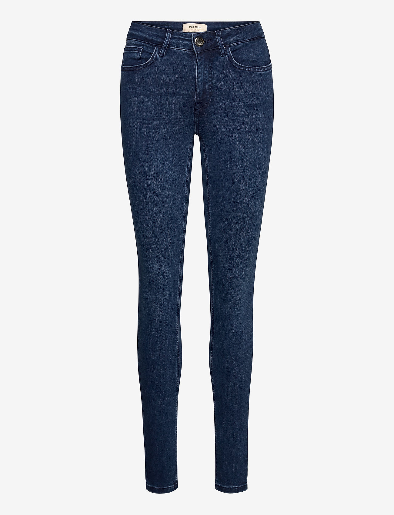 MOS MOSH - MMALLI CORE JEANS - skinny jeans - blue denim - 0