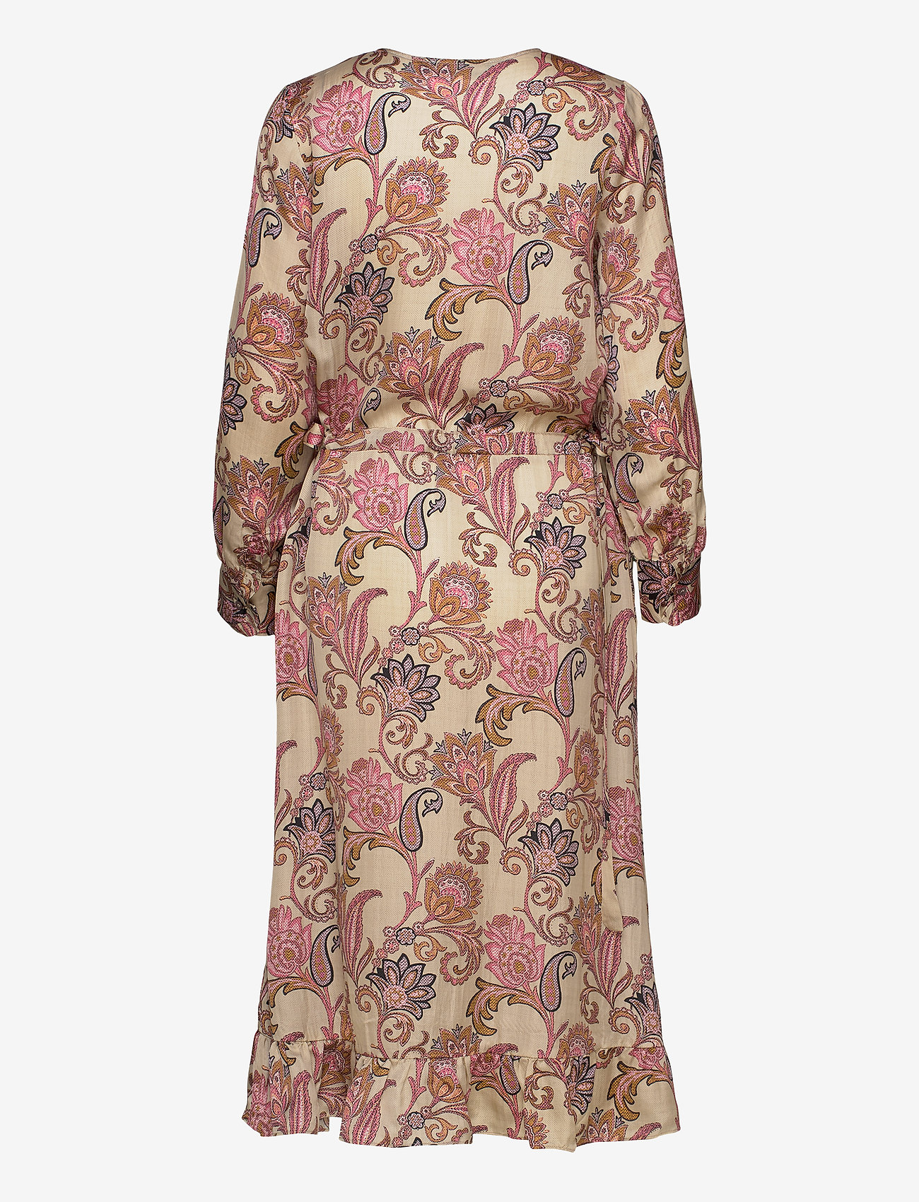 MOS MOSH - Chita Weave Dress - vintage rose flower - 1
