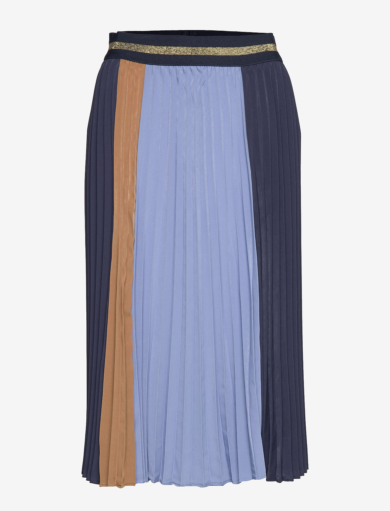 MOS MOSH - Plissé Sport Skirt - mood indigo - 0