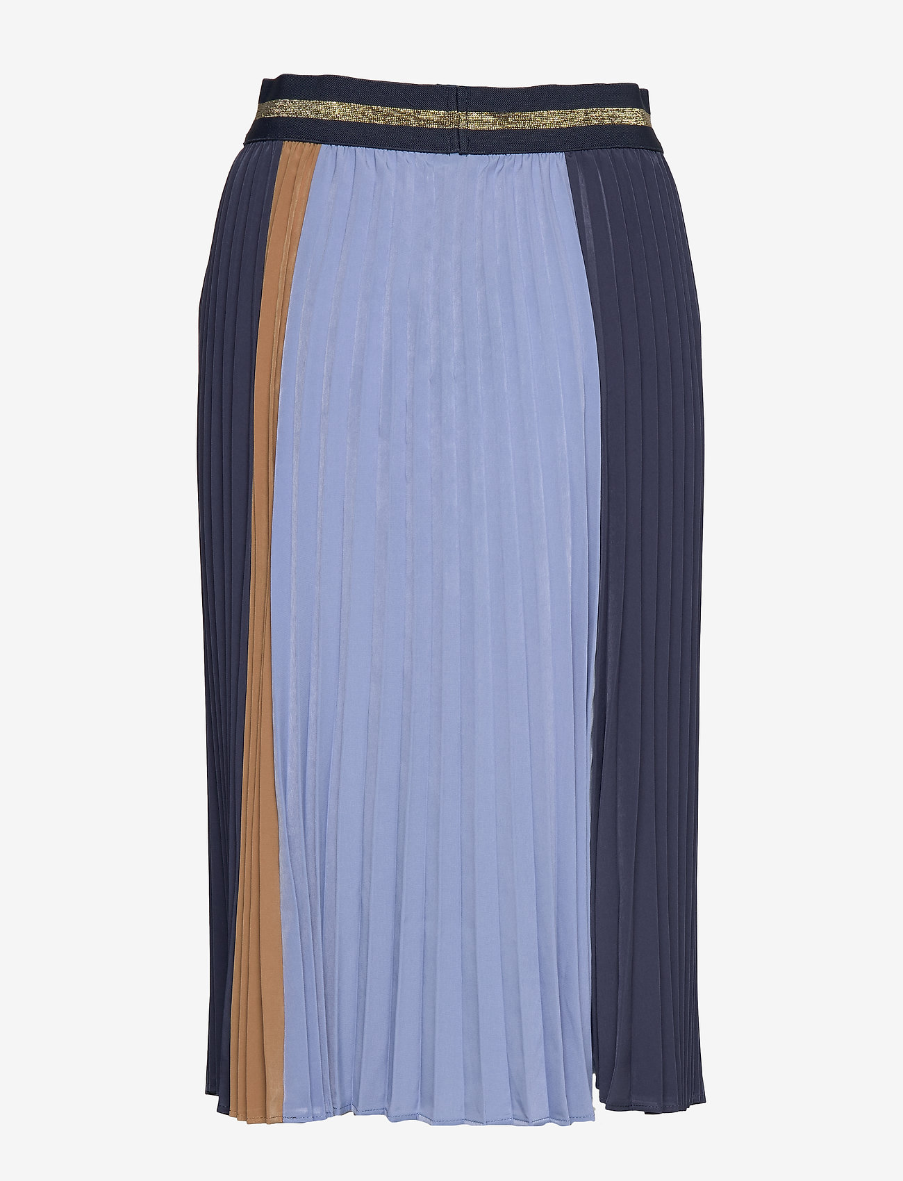 MOS MOSH - Plissé Sport Skirt - mood indigo - 1