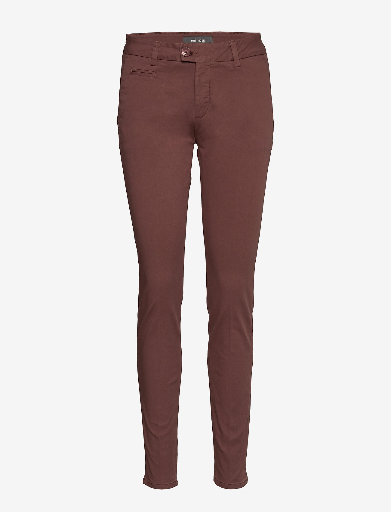 MOS MOSH - Abbey Chino Pant - wild plum - 0