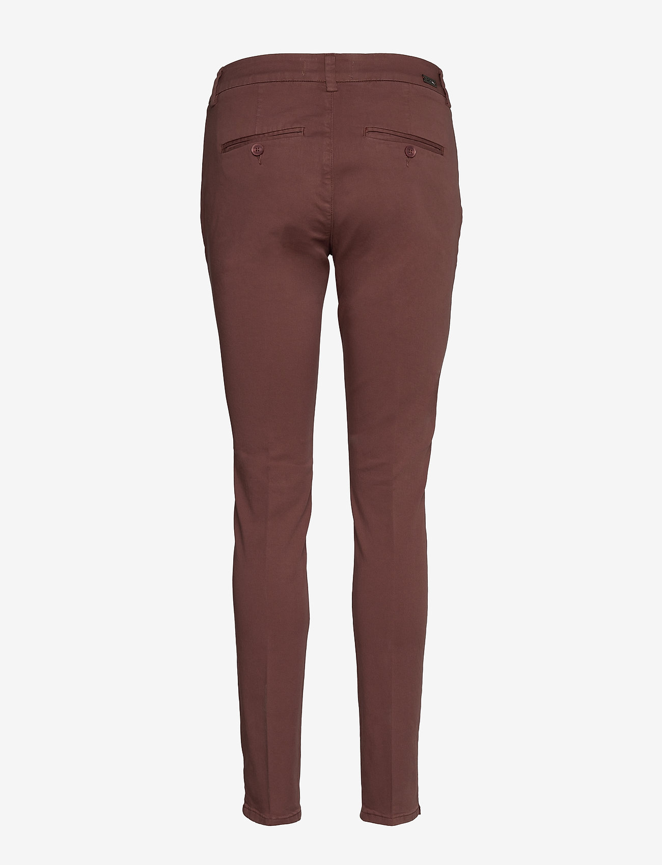 MOS MOSH - Abbey Chino Pant - wild plum - 1