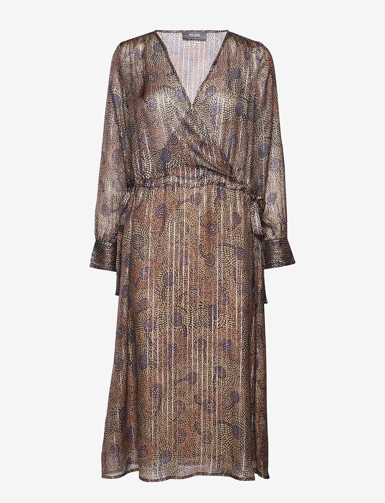 MOS MOSH - Chita Peacock Dress - peacock print - 0