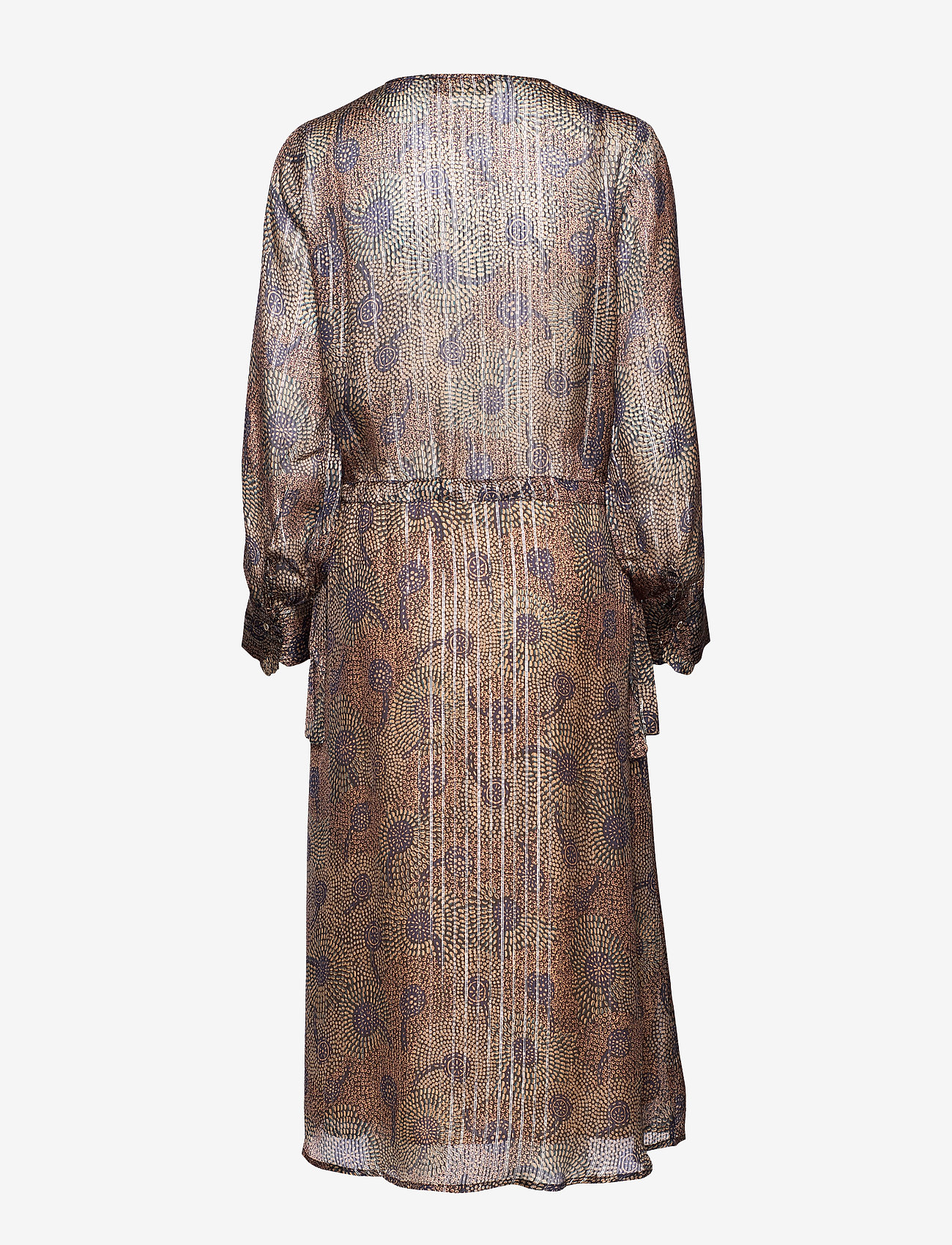 MOS MOSH - Chita Peacock Dress - peacock print - 1