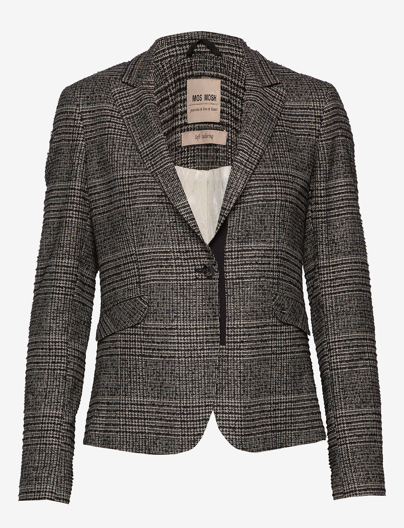 MOS MOSH - Blake York Blazer - black check - 0