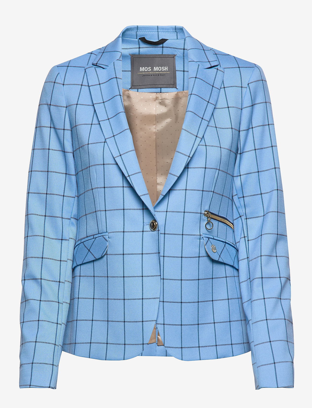 MOS MOSH - Blake Ocean Blazer - silver lake blue - 0