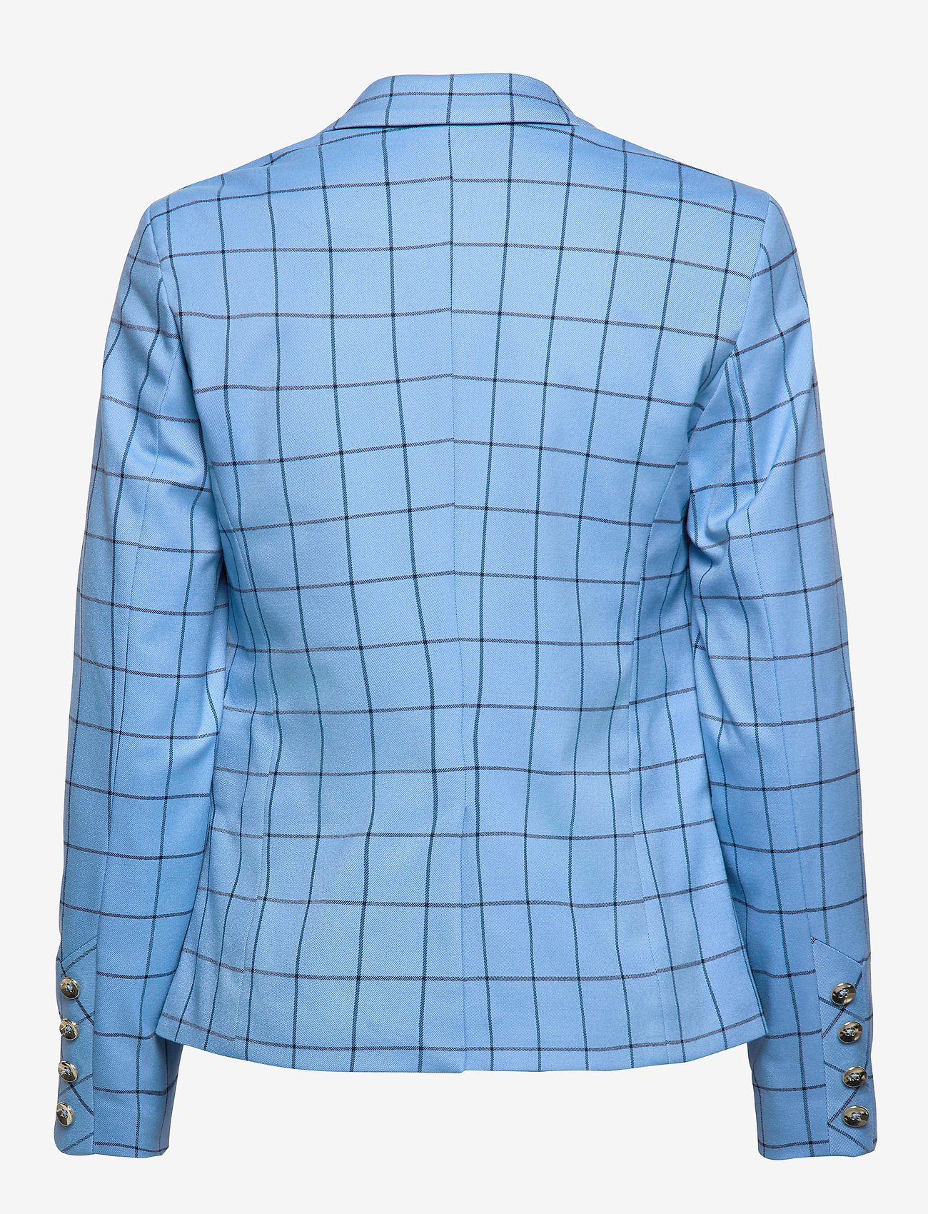 MOS MOSH - Blake Ocean Blazer - silver lake blue - 1