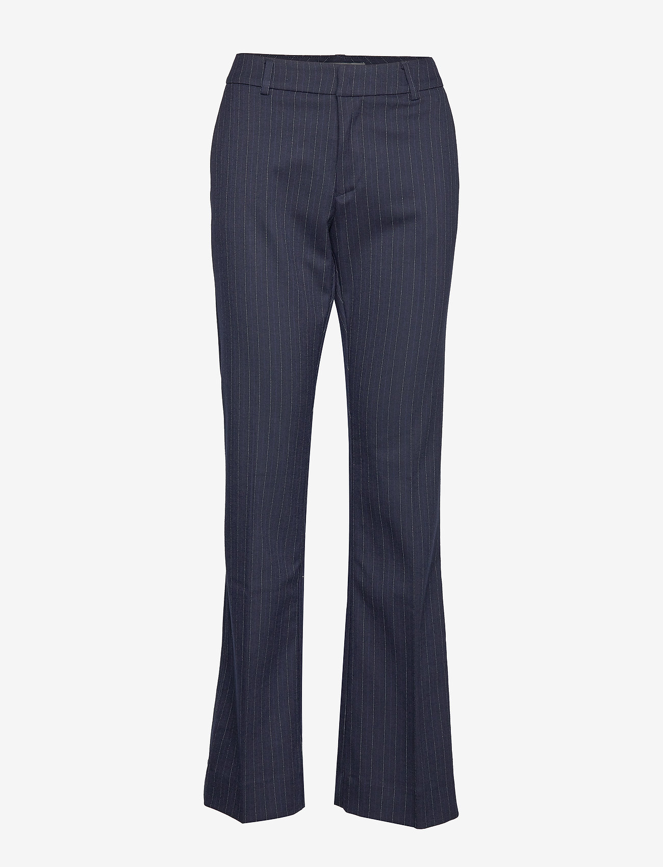 MOS MOSH - Farrah Pin Pant - salute navy - 0