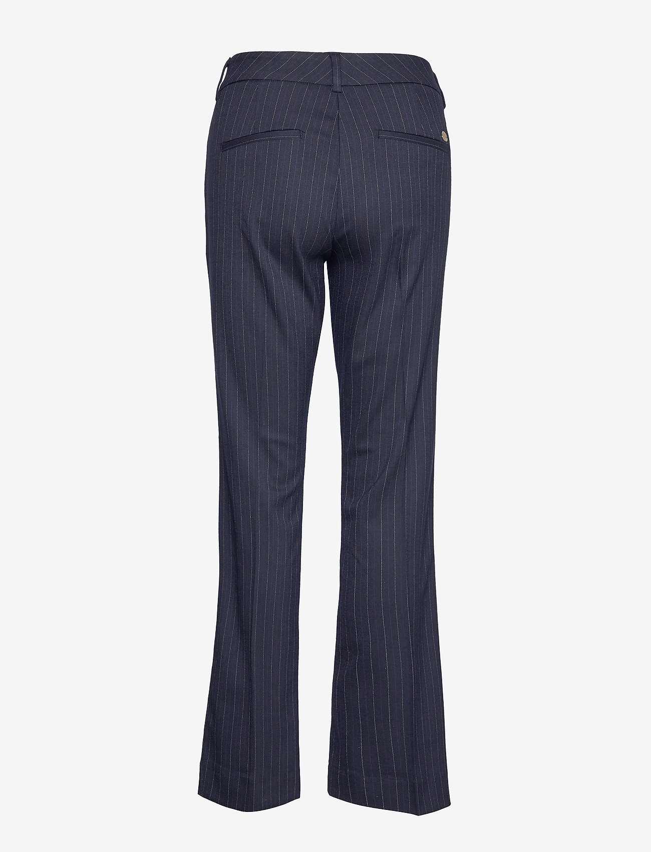 MOS MOSH - Farrah Pin Pant - salute navy - 1