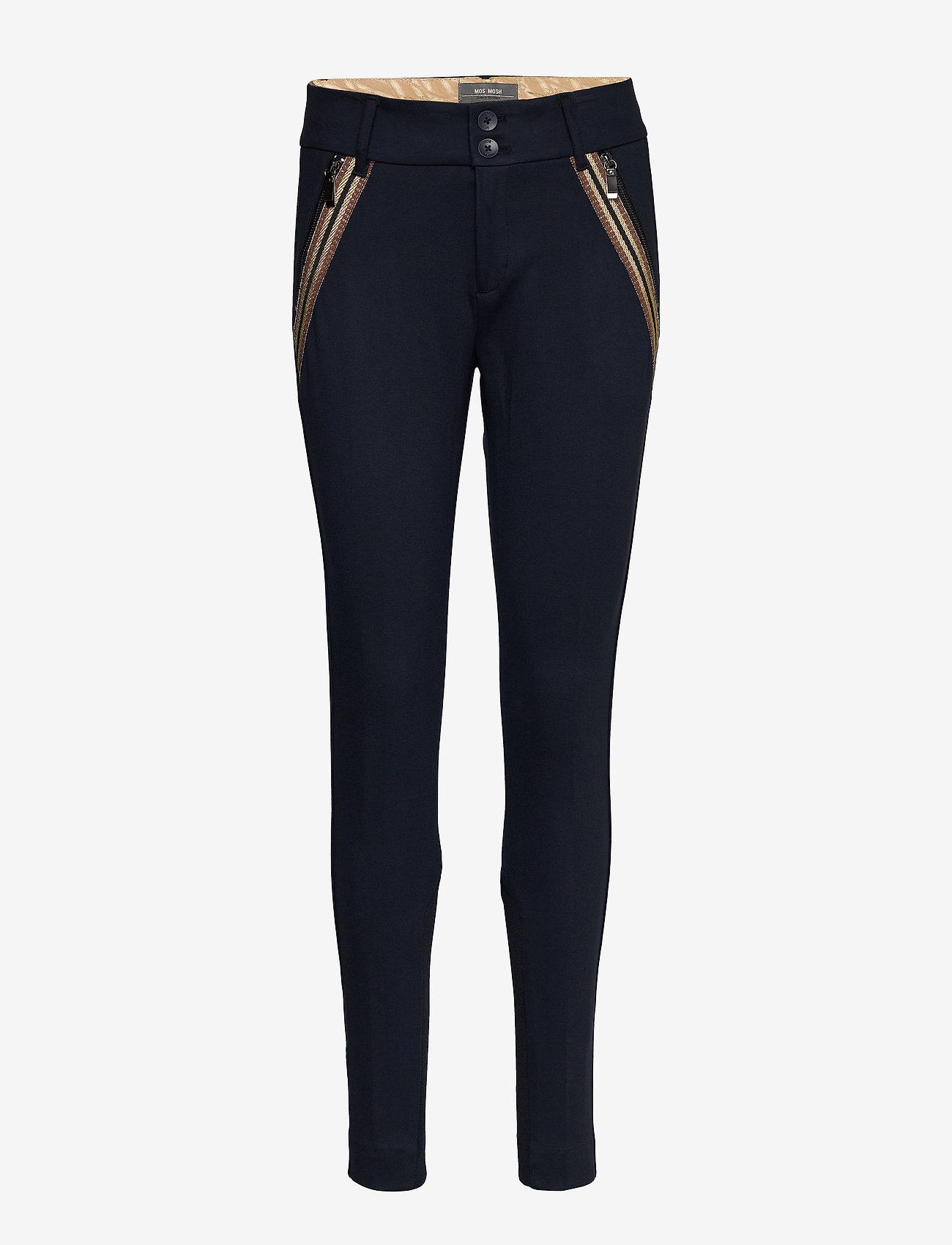 MOS MOSH - Milton Comfort Pant - salute navy - 0