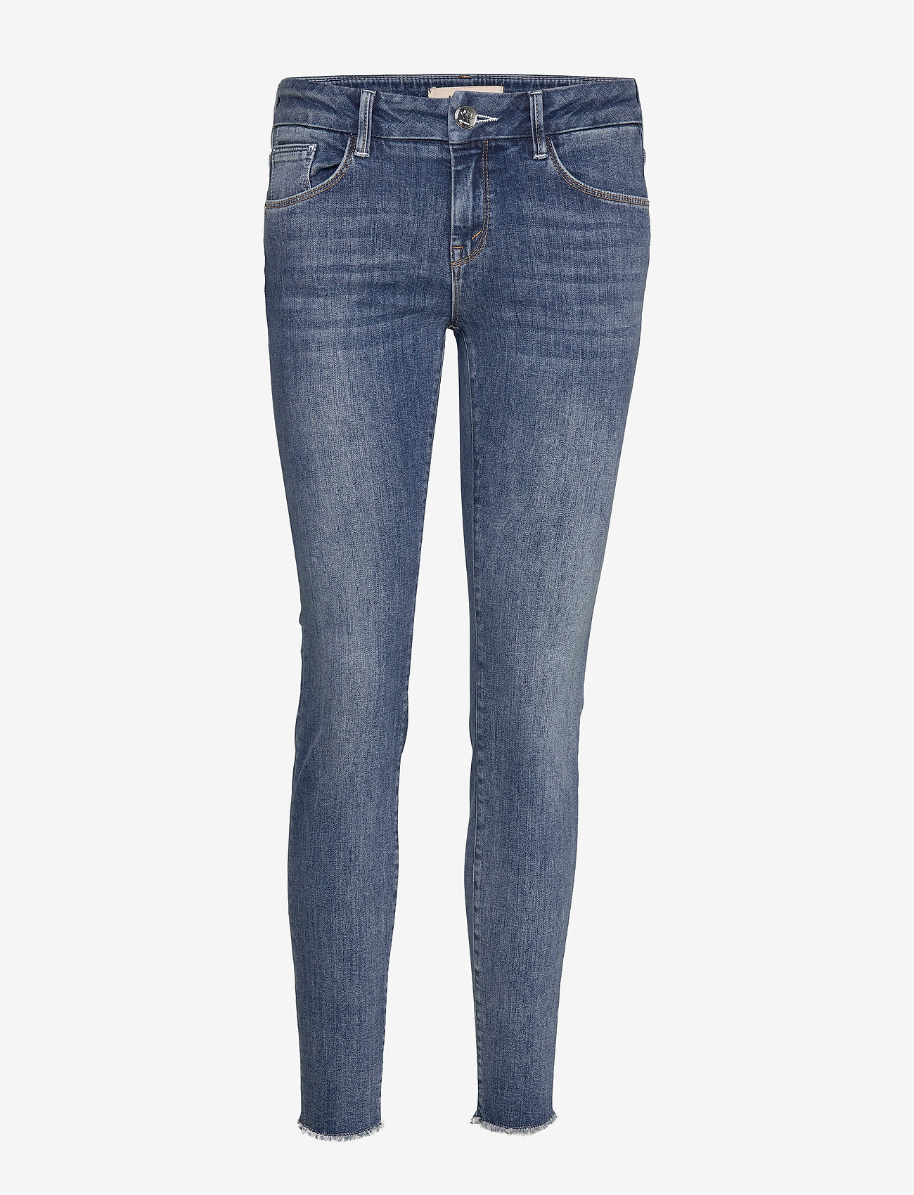 MOS MOSH - Sumner Blossom Jeans - mid blue wash - 0