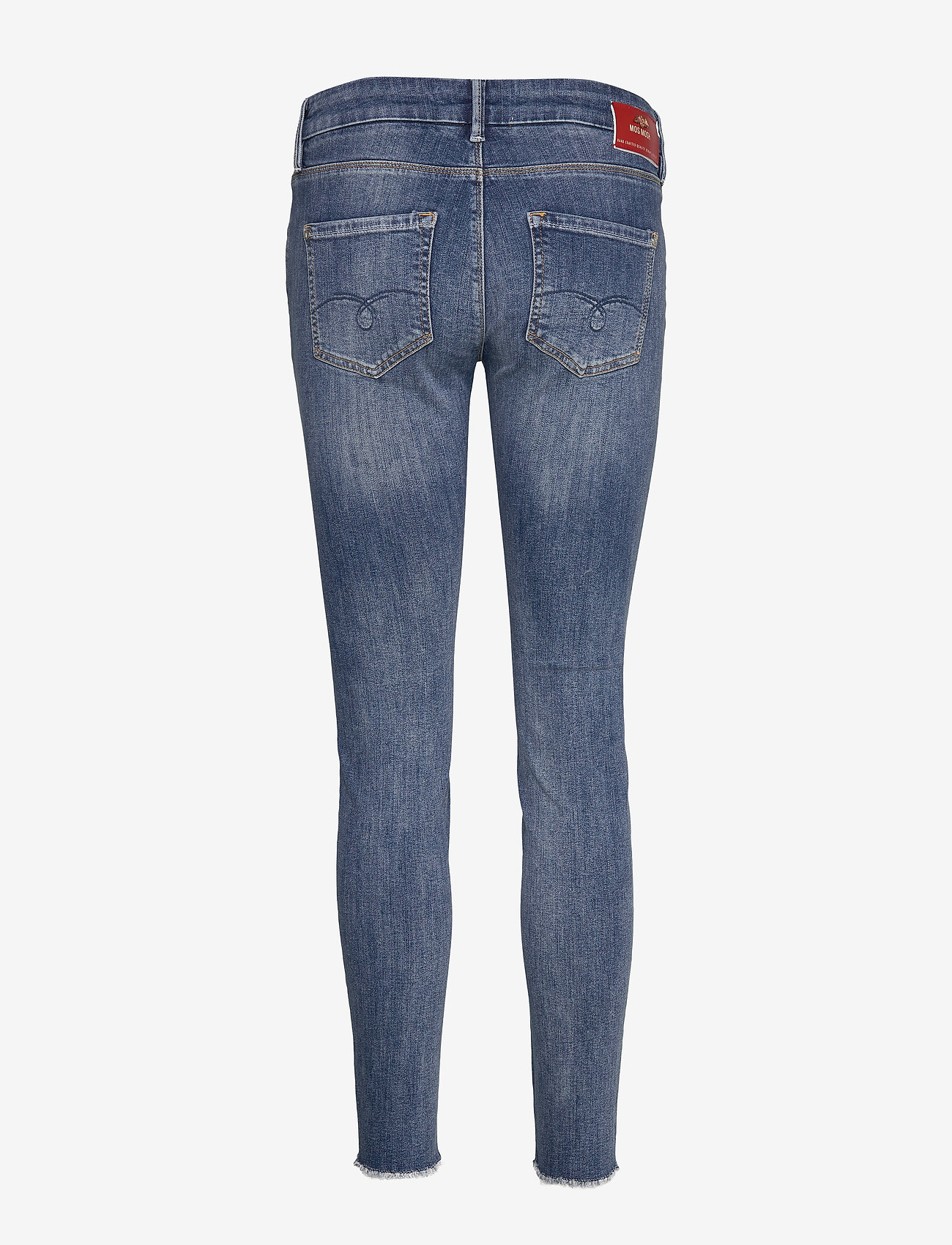 MOS MOSH - Sumner Blossom Jeans - mid blue wash - 1