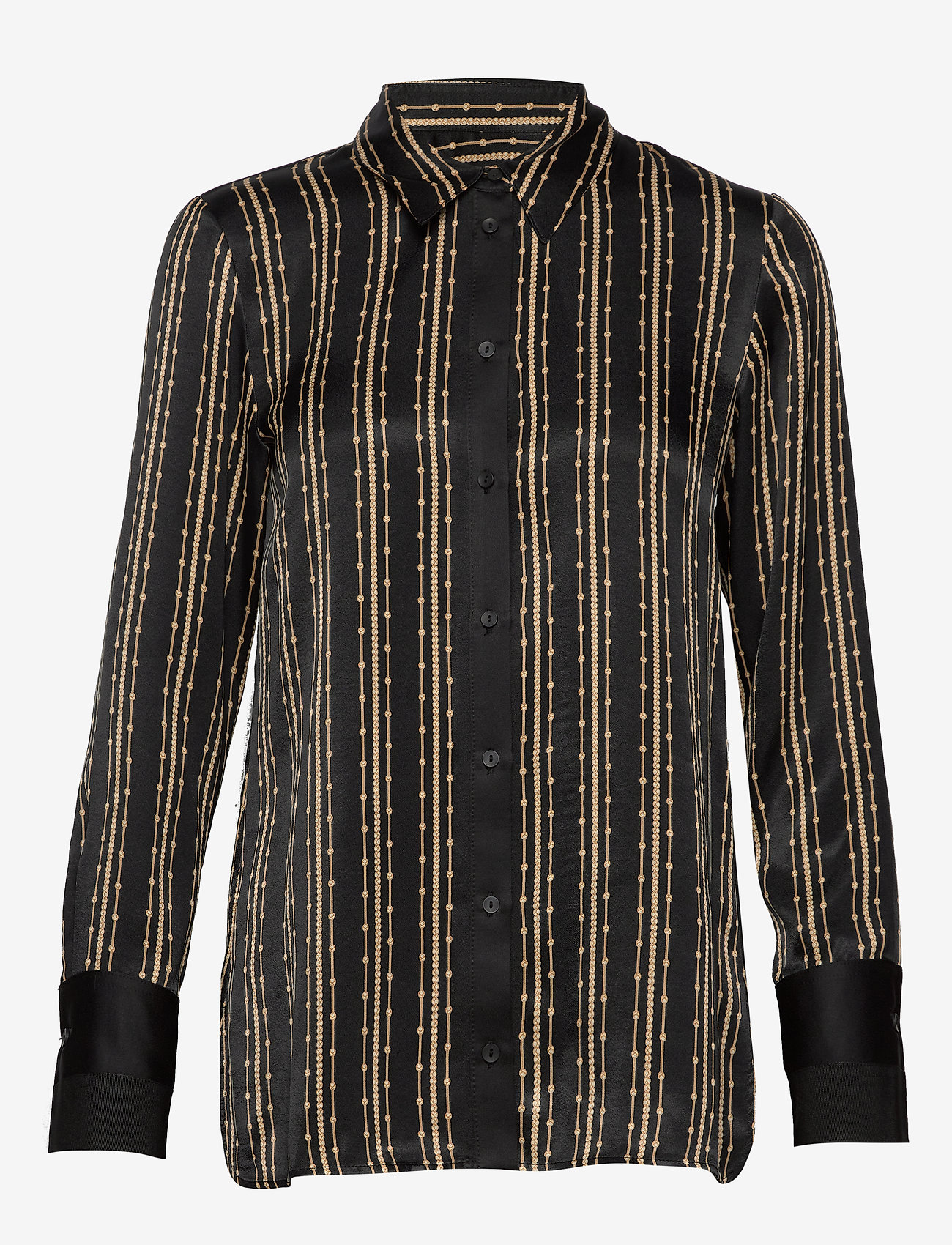 MOS MOSH - Lara Pearl Shirt - gold pearl - 0