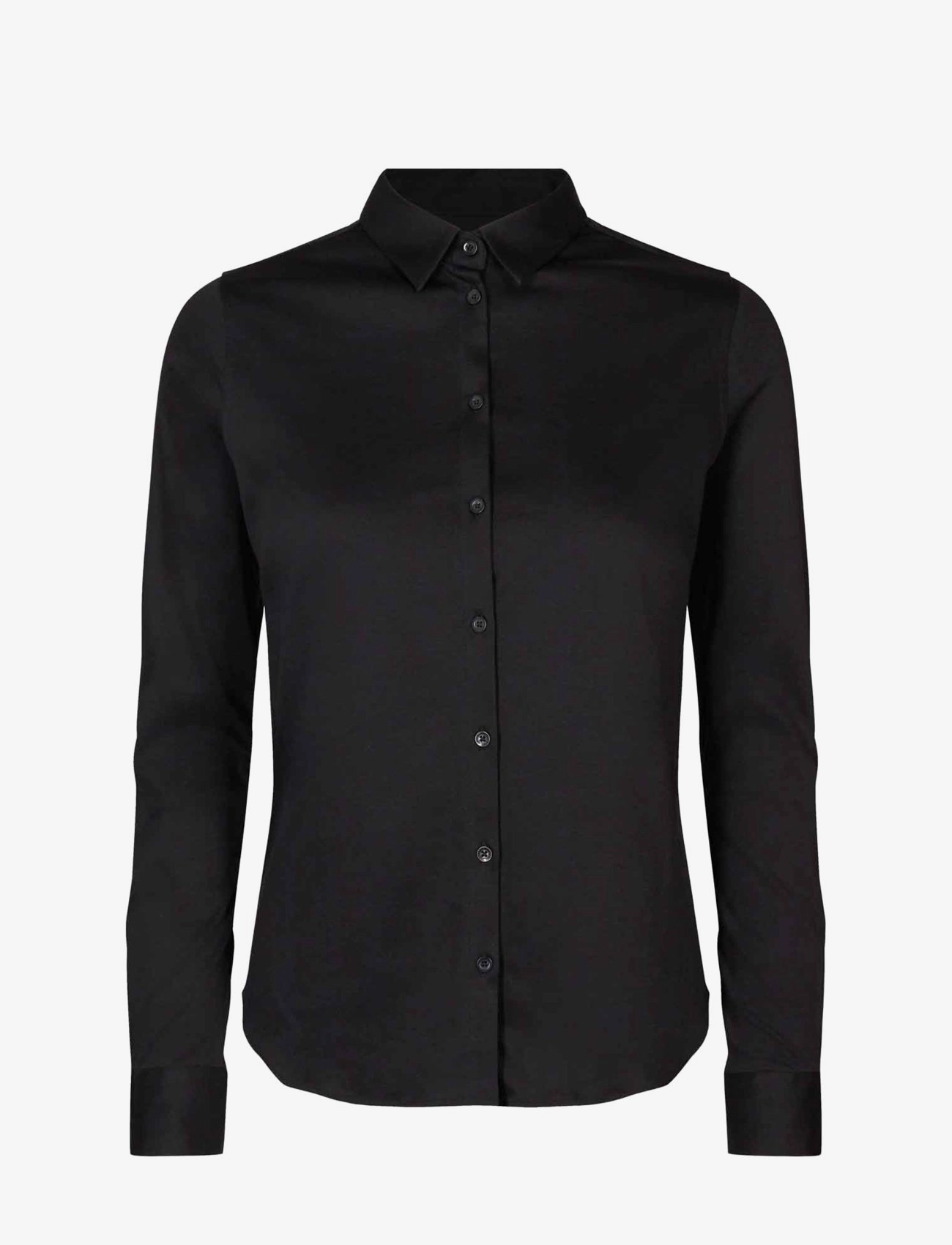 MOS MOSH MMTina Jersey Shirt - Bluser & Skjorter - BLACK / black
