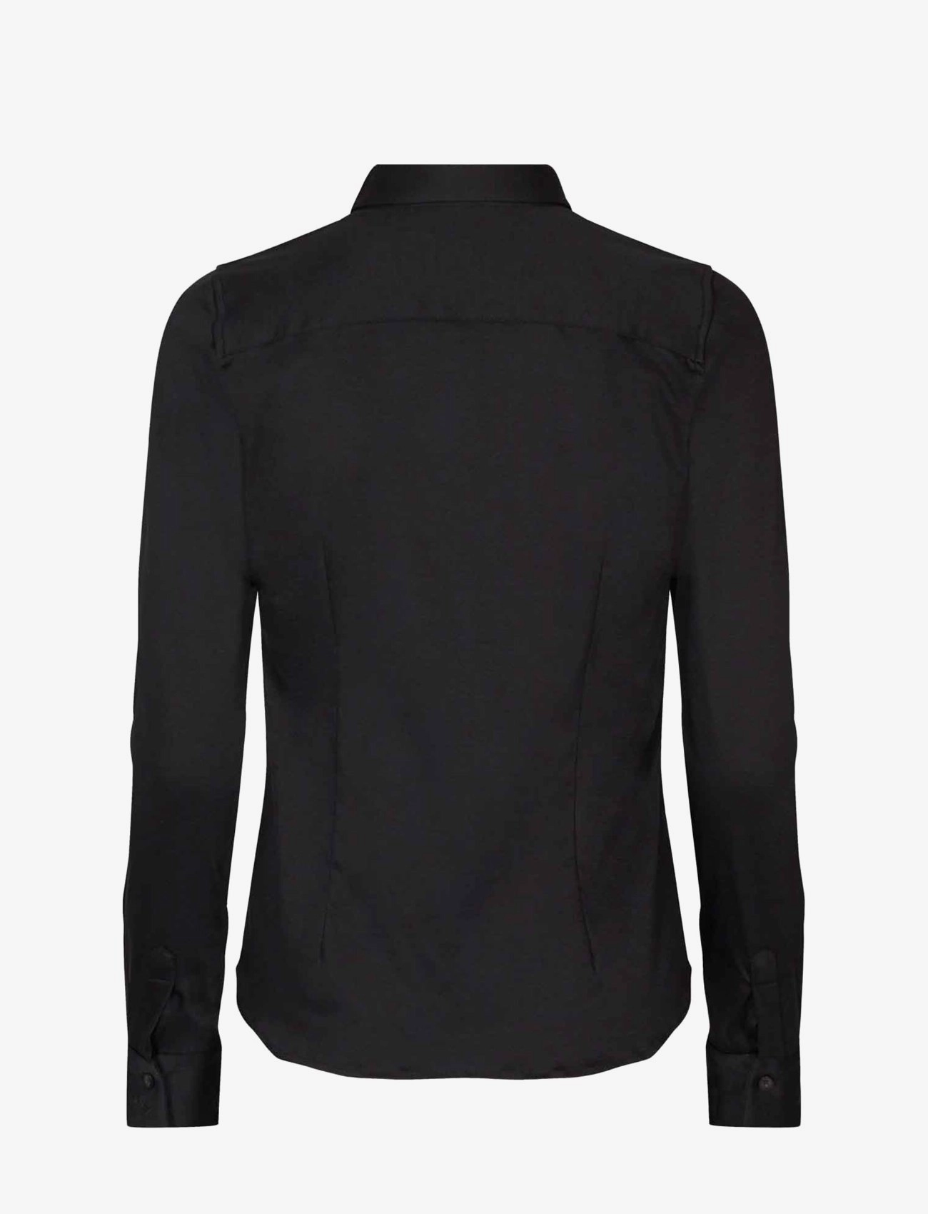MOS MOSH - MMTina Jersey Shirt - langärmlige hemden - black - 2