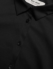 MOS MOSH - MMTina Jersey Shirt - långärmade skjortor - black - 2
