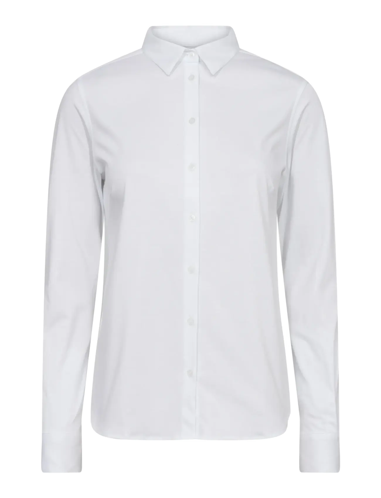 MOS MOSH Mmtina Jersey Shirt, XXL, Shirts, Weiß - Long-sleeved, Frauen