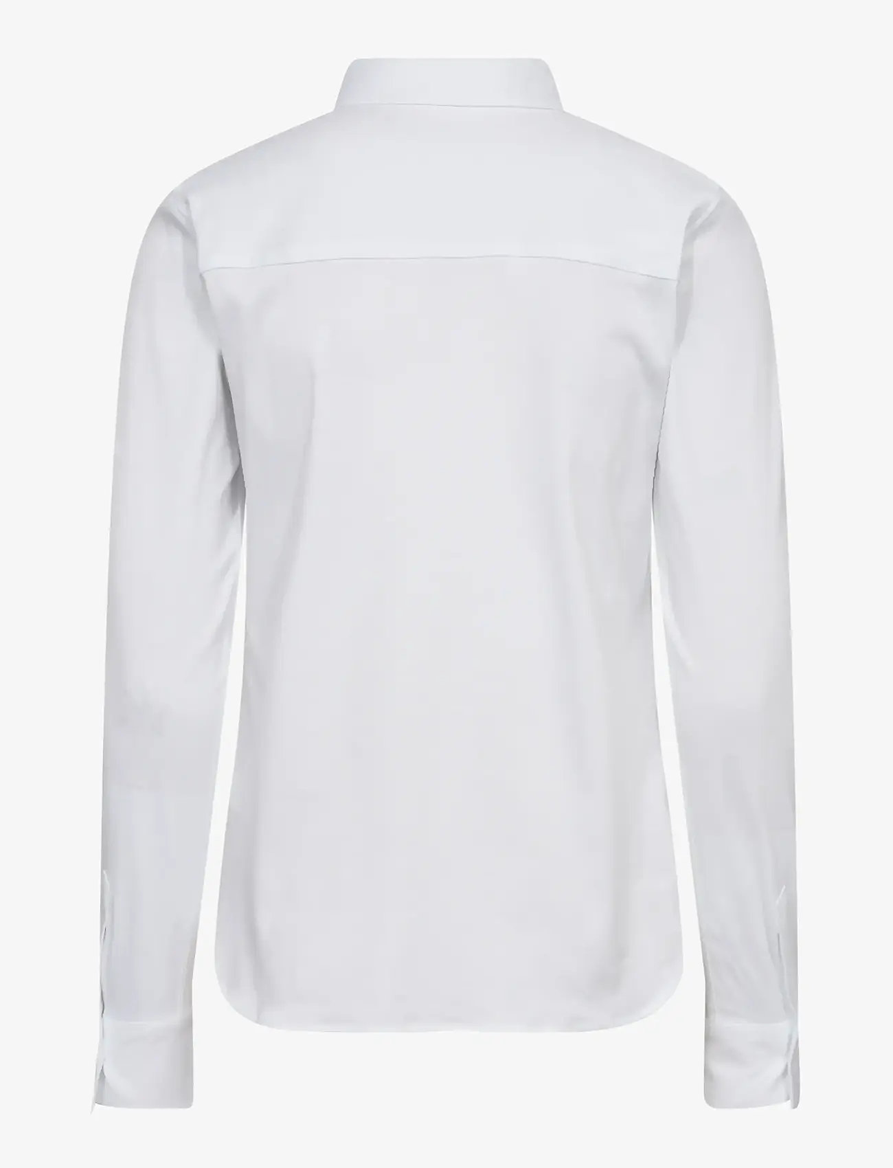 MOS MOSH - MMTina Jersey Shirt - langärmlige hemden - white - 1