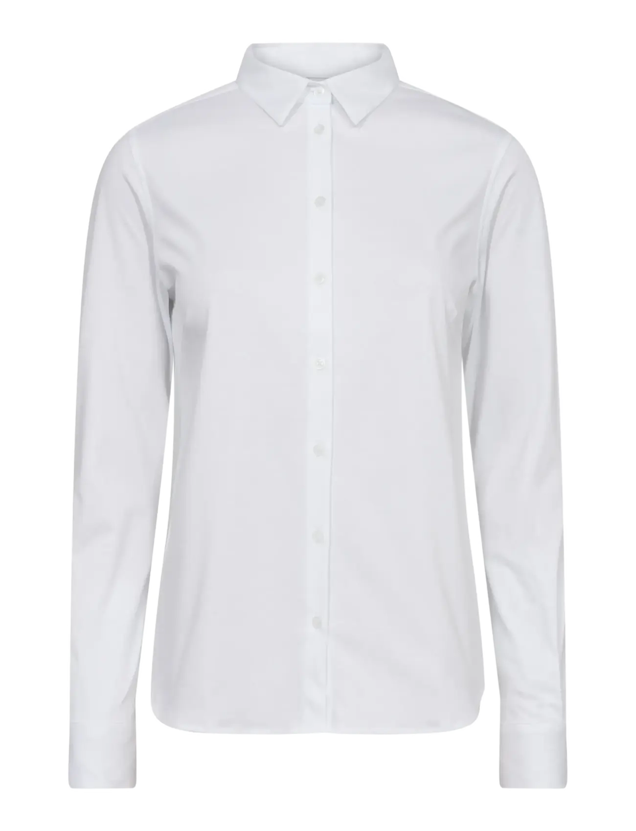 MMTINA JERSEY SHIRT - WHITE