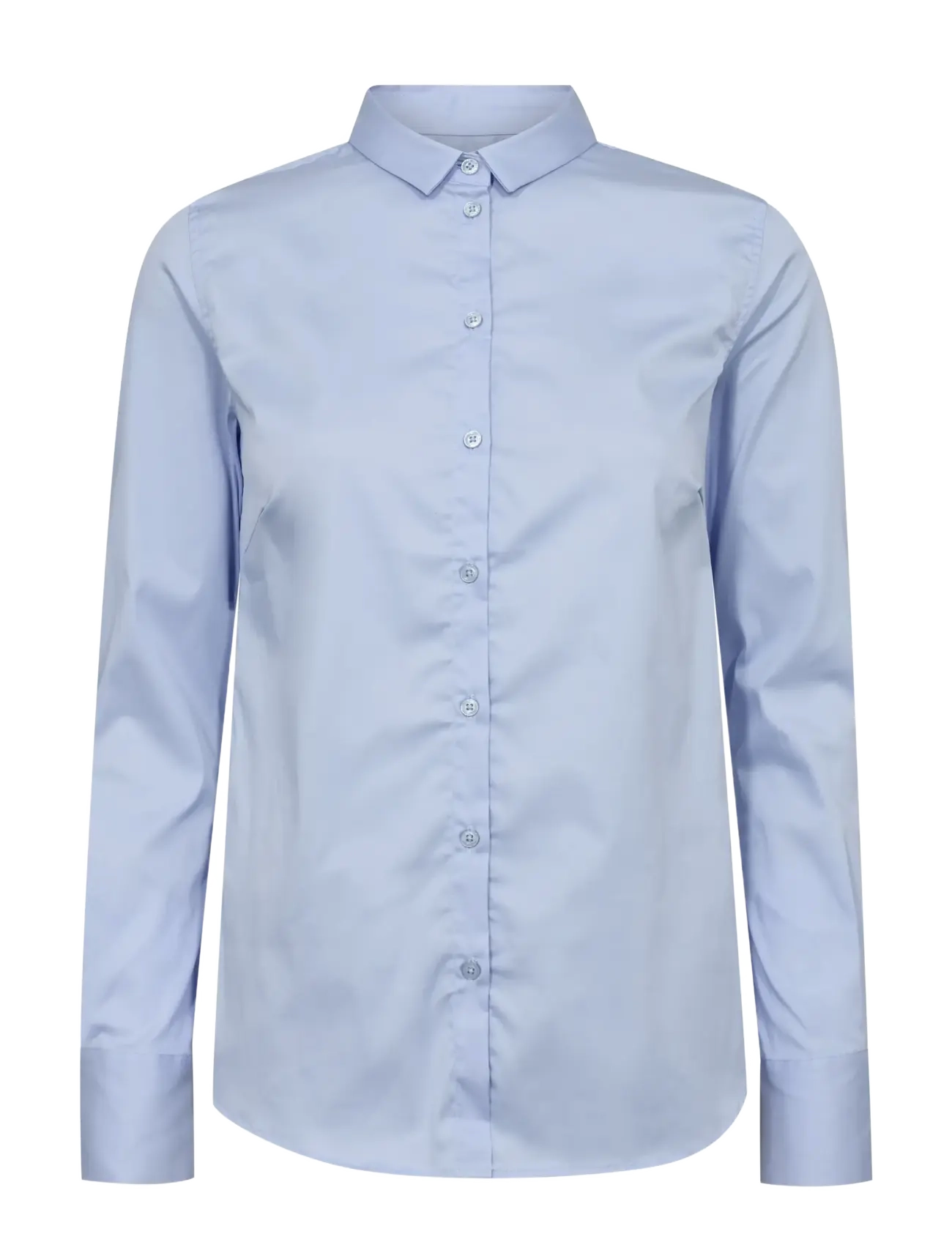 MOS MOSH Mmtilda Shirt, Kvinder, Langærmet Skjorte, Blå, Str: XXL