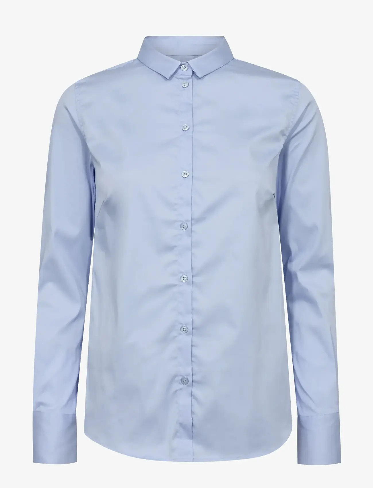 MOS MOSH - MMTilda Shirt - pikkade varrukatega särgid - light blue - 0