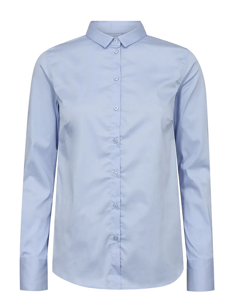 MOS MOSH - MMTilda Shirt - langärmlige hemden - light blue - 0