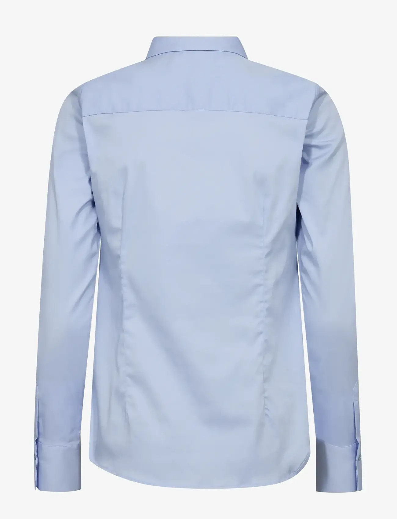 MOS MOSH - MMTilda Shirt - pikkade varrukatega särgid - light blue - 1