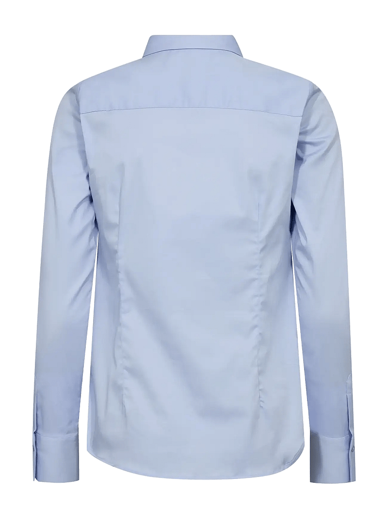MOS MOSH - MMTilda Shirt - langärmlige hemden - light blue - 1