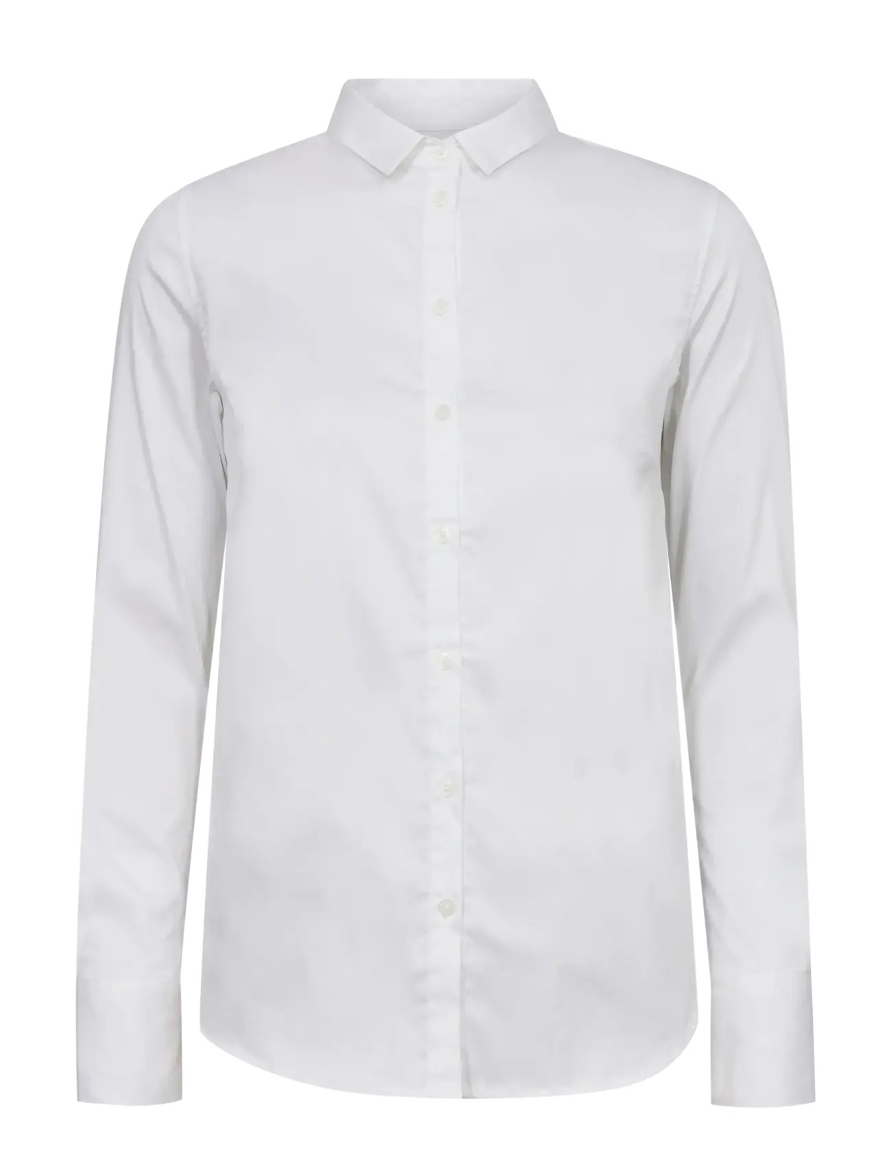 MOS MOSH Mmtilda Shirt, XS, White, Skjorter > Langærmede, Dame
