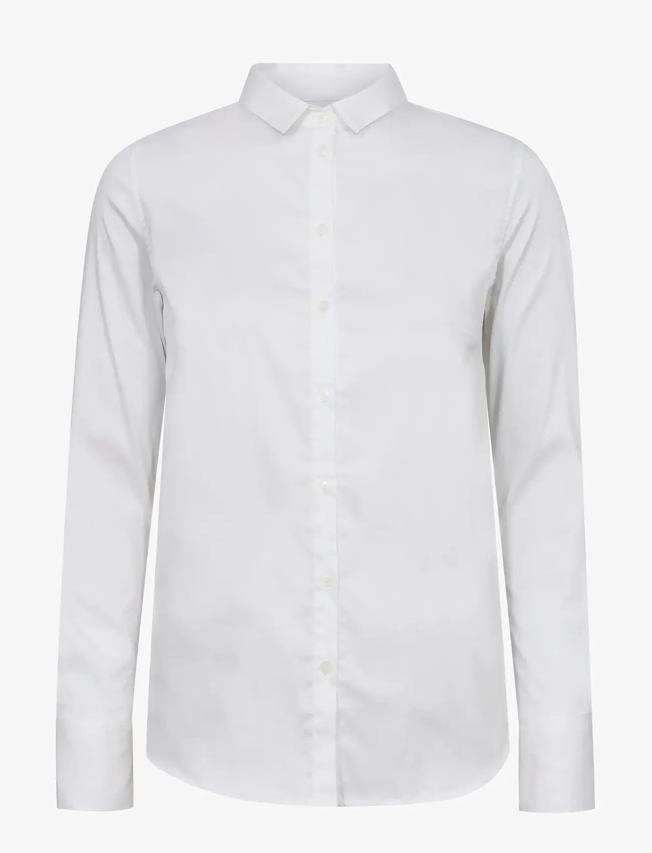 MOS MOSH - MMTilda Shirt - langærmede skjorter - white - 0