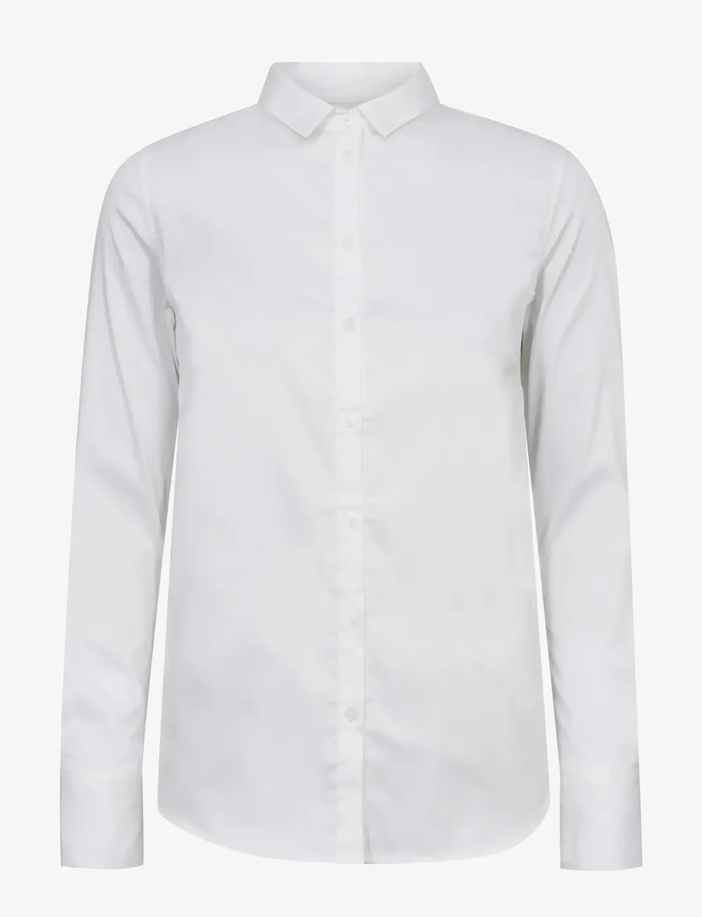 MOS MOSH - MMTilda Shirt - långärmade skjortor - white - 0