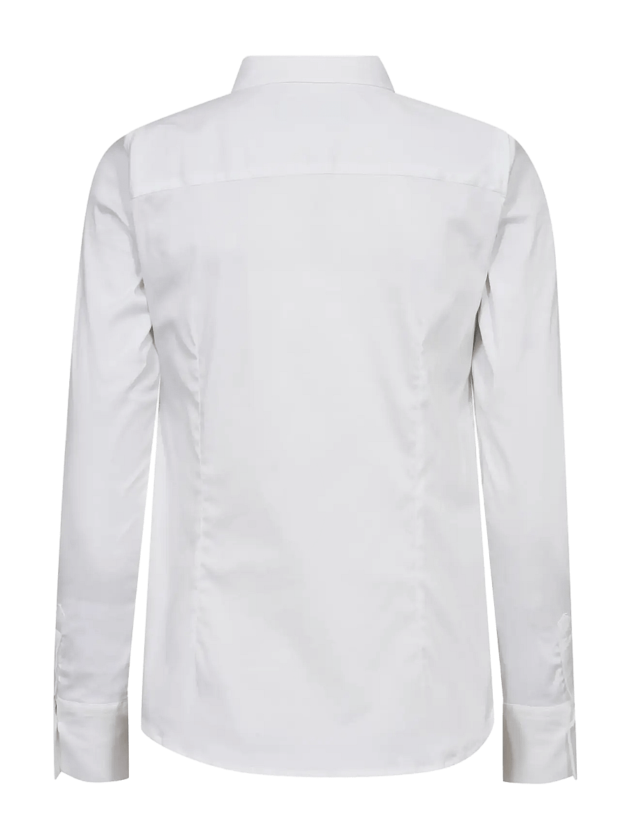 MOS MOSH - MMTilda Shirt - pikkade varrukatega särgid - white - 1