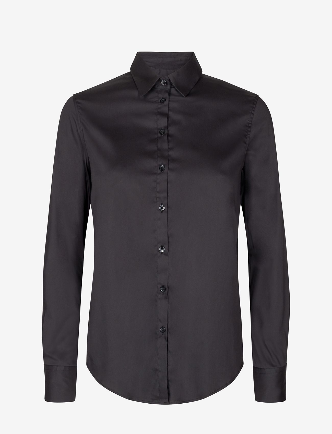 MOS MOSH - MMMARTINA SHIRT - langærmede skjorter - black - 0